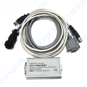 Herramienta de Diagnóstico para Montacargas Toyota BT+ Service Bases TruckCom, Interfaz USB/CAN CPC-USB ARM7 BT 230489-001 Serial 8052305 - Product Image 3