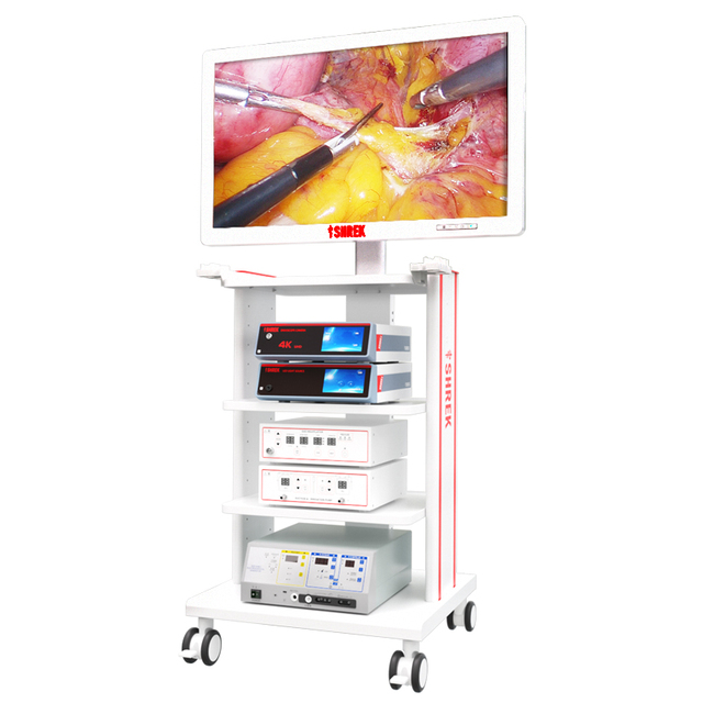 MEDICAL Surgical Full Set of Laparoscopy Instruments Endoscope Camera System for Gynecology Surgery Laparoscopic Tower