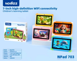 Trên Cổ Phiếu 2025 New <span class=keywords><strong>Android</strong></span> <span class=keywords><strong>7</strong></span> inch máy tính bảng đổ Enfant RAM 4 + 128GB Wifi Máy Tính Bảng giáo dục tablette cho trẻ em trẻ em Máy tính bảng PC - Product Image 3
