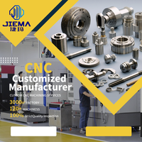 Componentes de Precisión, Mecanizado Multietapa con Procesamiento Combinado de Torneado y Fresado, Kit de Piezas Metálicas, Mecanizado CNC No Estándar