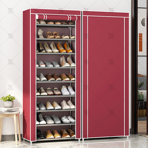 Zapatero Multicapa Jianlaiju 60x25x17cm, Antipolvo, Independiente, para Hogar, Dormitorio, Habitación de Alquiler - Product Image 2