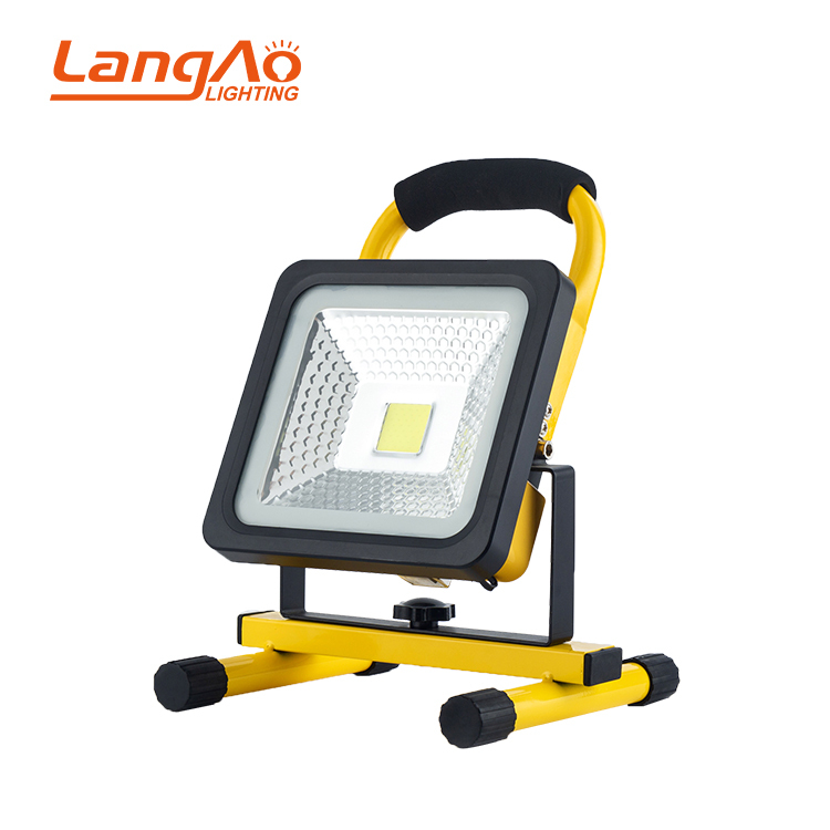 Haute qualité ip65 étanche en aluminium extérieur 20 30 50 watts a mené la lampe d'inondation
