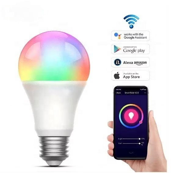 10pcs LED Bulb Lamps E17 E14 E27 AC220V 240V Light Bulbs Real Power PSE 20W 18W 15W 12W 9W 5W 3W Living Room Home