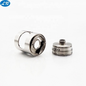 Phụ Tùng Kim Loại Chế Tạo Xoay Chính Xác Nhà Máy OEM Gia Công Vi Mô Bằng Thép Không Gỉ Gia Công <span class=keywords><strong>Cnc</strong></span> Phay Nhôm 0.01Mm - Product Image 3