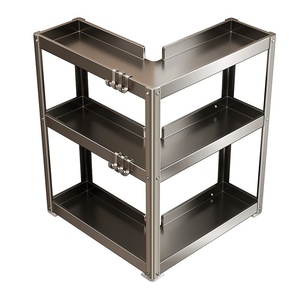 Estante Esquinero para Especias Ermo Kitchen 2026, Nuevo Modelo Multifuncional, Tipo Vertical, Organizador Metálico para Almacenamiento de Especias en la Encimera - Product Image 5