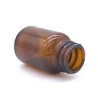 Bouteilles de pilules en verre de 60ml 100ml 120ml Fabricants de bouteilles en verre à large ouverture