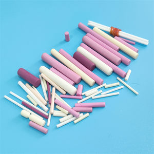 Guide de barre en céramique alumine Al2o3 poli miroir 95% 99% pour machines textiles - Product Image 5