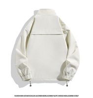 Veste d'hiver pour homme, manteau décontracté, design personnalisé, livraison rapide, tissu en toile, col montant, motif imprimé