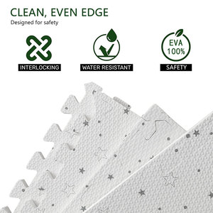 60x60cm sao thiết kế Eva Câu Đố mat-lồng vào nhau bọt gạch lát sàn cho trẻ em phòng chơi, phòng tập thể dục - Product Image 5