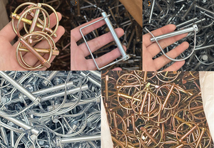 Trong Kho Bán Buôn Coupler An Toàn <span class=keywords><strong>Pin</strong></span> Hitch <span class=keywords><strong>Pin</strong></span> Dây Khóa <span class=keywords><strong>Pin</strong></span> Cho Rơ Moóc Cỏ 10Mm X60Mm - Product Image 6