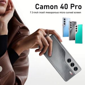 Teléfono Inteligente Tecno Camon 40 <span class=keywords><strong>Pro</strong></span> 5G Original Desbloqueado, Pantalla de 7.3 Pulgadas, Doble SIM, CPU Deca Core, Red 4G/5G y Cámara - Product Image 6