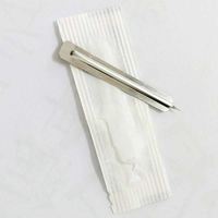 Fabricants de lancettes sanguines de laboratoire en Chine, lancettes sanguines en acier inoxydable pour usage clinique