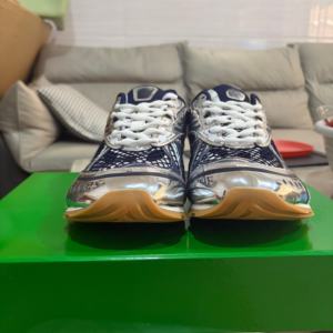 New Fashion Lace up <b>Men's</b> Leather Sneakers Shoes Casual Walking Shoes for <b>Men</b> casual shoes shoe sports shoes BV Shoes - Product Image 2