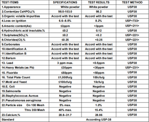 Dicalcium <span class=keywords><strong>phosphate</strong></span> khan bột 100-350mesh dinh dưỡng Enhancer loại Dicalcium <span class=keywords><strong>Phosphate</strong></span> giá - Product Image 3