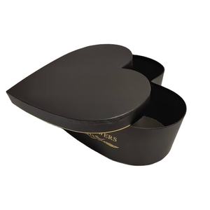 Scatola Regalo Ecologica Riutilizzabile a Forma di <span class=keywords><strong>Cuore</strong></span> in Cartone Rosso Grande per Matrimoni e Feste di Compleanno con Chiusura Magnetica - Product Image 4