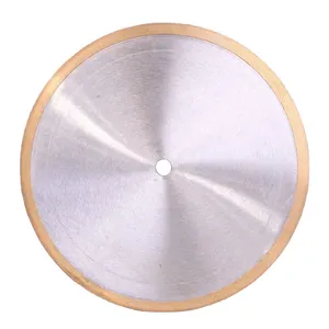 Hot Selling Porcelain Glass Cutting Diamond Saw Blade Sintered Continuous Diamond Circular Saw Blade For Cutting Glass