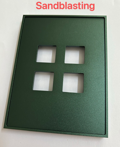 <span class=keywords><strong>1</strong></span> 2 3 Gang thiết bị chuyển mạch Board ánh sáng ổ cắm các nhà sản xuất tùy chỉnh CNC gia công nhôm chuyển đổi khung cho nhà thông minh phụ kiện - Product Image 4