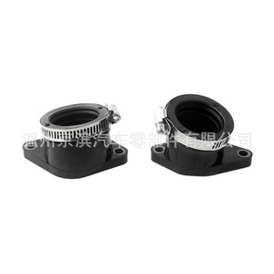 Colector de Admisión Yamaha Raptor 660 5LP-13586-01-00, Pieza de Repuesto Superior de Goma para Motocicleta Todoterreno - Product Image 1