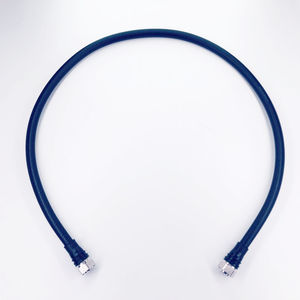 4,3/10 Штекерный разъем на 4,3/10 Штекерный прямой разъем для 1/2 сверхгибкого кабеля в сборе - Product Image 1