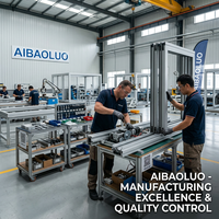Solárium de Vidrio Retráctil Automático para Jardín de Villa Privada, Sala de Estar Exterior de Lujo, Impermeable, de Aluminio
