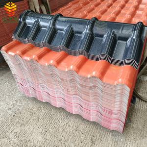 Tegola in Resina Plastica Spagnola ASA, Lastra per Coperture in PVC Stile Antico, <span class=keywords><strong>Tegole</strong></span> Sintetiche in Resina ASA - Product Image 1