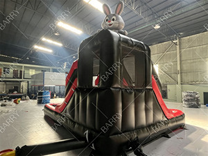 Dégagement gonflable de glissière d'eau de <span class=keywords><strong>piscine</strong></span> au sol commerciale d'enfants d'adultes de nouvelle conception - Product Image 4