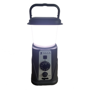 Camping en plein air Suspendu Éclairage de Tente de Lanterne de Camping <span class=keywords><strong>Solaire</strong></span> Avec radio FM Et Chargeur De Téléphone Durable De Pêche Portable Suspendu - Product Image 1