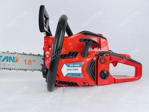 5200 Gasoline Chainsaw Household Two-stroke High-<b>power</b> Gasoline Chain <b>Saw</b> - Product Image 3