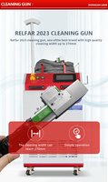 MEILLEUR sablage laser/machine de nettoyage laser industriel