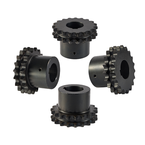Pièces de fabrication de tôles métalliques personnalisées en usine, produits métalliques usinés par CNC, manchon d'arbre de pignon de moteur - Product Image 2