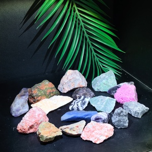 Pierre brute de cristal naturel poli mélangé, <span class=keywords><strong>prix</strong></span> d'usine, pour la décoration intérieure Feng Shui et la lithothérapie - Product Image 2