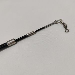 Canna da Pesca Telescopica per Gatti con Pelliccia di Visone e Volpe, con Campanello, Giocattolo Interattivo Retrattile per Intrattenimento Gatti, Resistente - Product Image 4