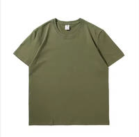 Ağır Siklet Erkek Slim Fit Pamuklu Spandeks Kısa Kollu Nefes Alabilen Tişört Serigrafi Baskılı Özel Logo Yüksek Kalite