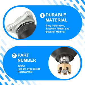 <span class=keywords><strong>Rotule</strong></span> de suspension automobile 43330-19095 43330-29265 43330-29315 43330-29375 43330-02020 pour Toyota Avensis - Product Image 4