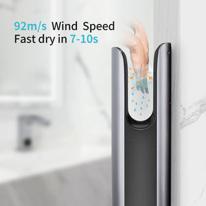 Aike AK2065: Fabrikpreis, Doppelter Wandmontierter Hochgeschwindigkeits-Mini-Jet-Händetrockner - Product Image 3