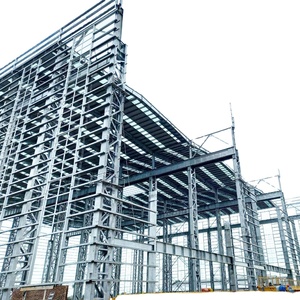 Structure en acier à construction rapide à bas <span class=keywords><strong>prix</strong></span> Équipement d'élevage de bétail conception de bâtiment de ferme poulailler - Product Image 2