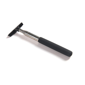 Cepillo de lavado de coches retráctil de acero inoxidable de 21.5-99.5 cm, herramienta de limpieza para el espejo retrovisor del coche - Product Image 3