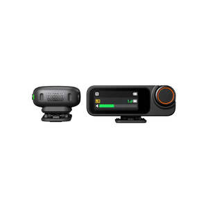 ไมโครโฟนไร้สายพกพา DJI Mic 3 1 Tx 1 Rx ปรับกำลังขยายเสียงอัตโนมัติ ตัดเสียงรบกวน สำหรับวีล็อก - Product Image 1