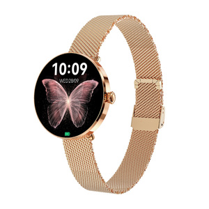 TKYUAN LC610 Women Smart Watch AMOLED Screen Fitness Tracker 5ATM Waterproof <b>Heart</b> Rate Monitor Ladies Smartwatch - Product Image 1