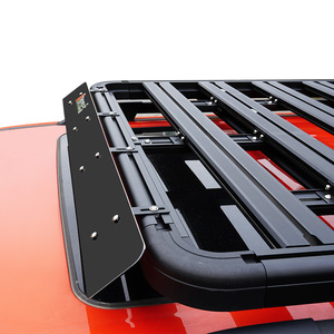 New Design Car Rooftop Luggage Platform <strong>Wind</strong> <strong>Deflector</strong> Reduce Noise Plate Basket <strong>Roof</strong> <strong>Rack</strong> <strong>Wind</strong> <strong>Deflector</strong> - Product Image 3