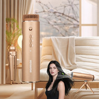 Sèche-cheveux mains libres INOVAXION pour enfants, 300 millions d'ions, professionnel, compact et portable pour les voyages