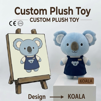 Peluche personnalisée OEM en gros : Ours Kuma Chef & Boulanger, Poupée en peluche, Ours en peluche, Mascotte de boulangerie, Animal en peluche, Jouet en peluche