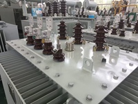 Transformador de Potencia de 100kVA de Montaje en Poste, Transformador de Distribución de Alta Tensión MV HV de Aceite, Directo de Fábrica, Fabricante con 35 Años de Experiencia