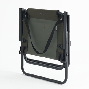 Mecanismo de plegado fácil silla de aluminio de fácil limpieza estilo Murciélago - Product Image 3