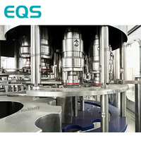 Máquina Automática de Llenado de Agua 2000-20000 BPH y Línea de Llenado de Botellas PET, Planta Embotelladora de Agua Mineral Completa con Certificación CE