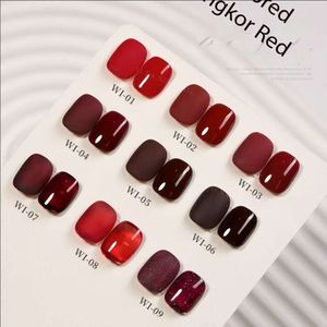 Nouveau vernis à ongles en gel UV 9 couleurs 15 ml, vernis semi-permanent, produits pour les ongles - Product Image 5