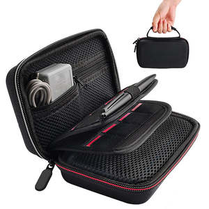 <span class=keywords><strong>Vente</strong></span> flash Étui de transport EVA Sac rigide pour console <span class=keywords><strong>Nintendo</strong></span> New <span class=keywords><strong>3DS</strong></span> XL LL Accessoires Sac de rangement protecteur Sac de voyage - Product Image 2