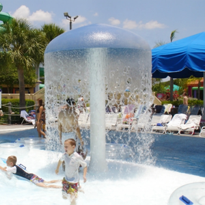 Parque acuático comercial paseos divertidos parque acuático niños spray piscina jugar juguetes lluvia hongo tromba - Product Image 2