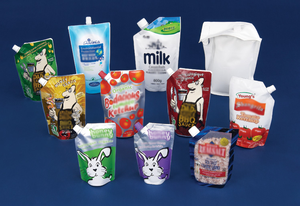 Machine de remplissage et de scellage de sachets en plastique pour jus, avec bec verseur, pour le remplissage de détergent liquide, de miel liquide - Product Image 5