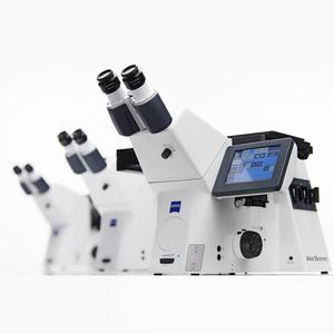 Pour l'analyse des matériaux et la détection d'échantillons métallographiques avec éclairage LED automatique pour microscope inversé Axio Observer - Product Image 1